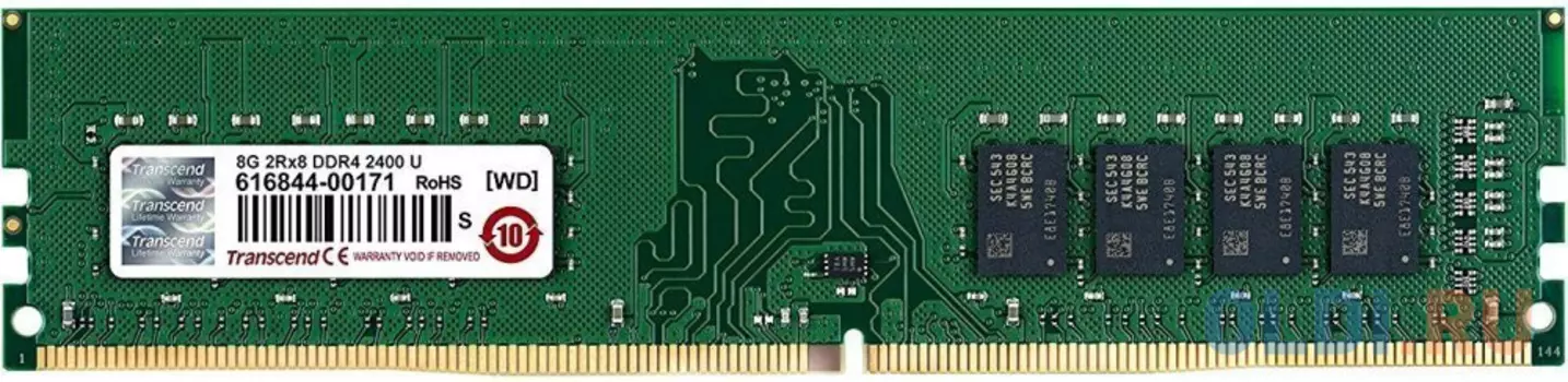 Оперативная память для компьютера Transcend TS1GLH64V4H DIMM 8Gb DDR4 2400MHz