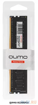 Оперативная память для компьютера QUMO QUM4U-8G2666P19 DIMM 8Gb DDR4 2666 MHz QUM4U-8G2666P19