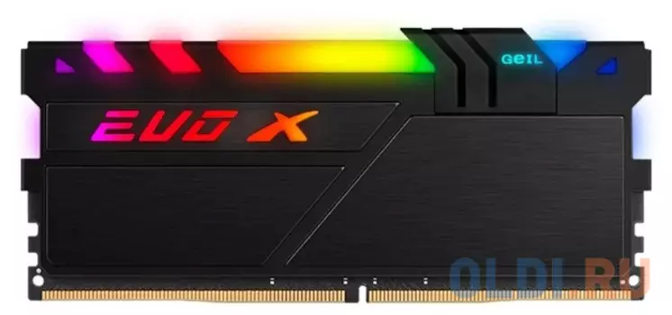 Оперативная память 8Gb (1x8Gb) PC4-24000 3000MHz DDR4 DIMM CL16 GeIL GEXSB48GB3000C16ASC