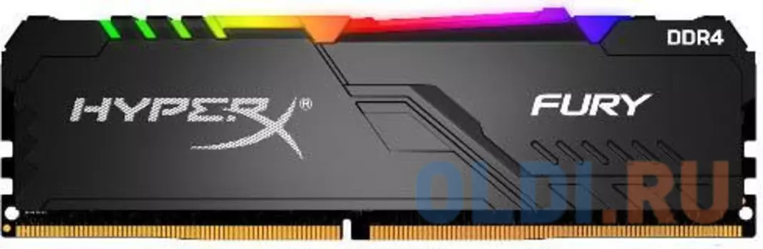 Оперативная память для компьютера Kingston HX436C17FB3A/8 DIMM 8Gb DDR4 3600MHz