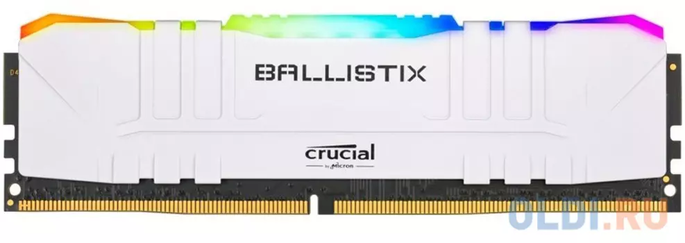 Оперативная память для компьютера Crucial BL8G36C16U4W UDIMM 8Gb DDR4 3600MHz