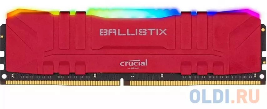 Оперативная память 8Gb (1x8Gb) PC4-28800 3600MHz DDR4 DIMM CL16 Crucial BL8G36C16U4RL