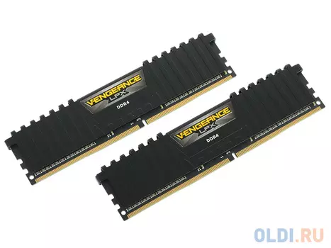 Оперативная память для компьютера Corsair CMK8GX4M2A2133C13 DIMM 8Gb DDR4 2133MHz