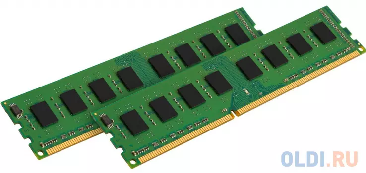 Оперативная память 8Gb (2x4Gb) PC3-10600 1333MHz DDR3 DIMM CL9 Kingston KVR13N9S8HK2/8