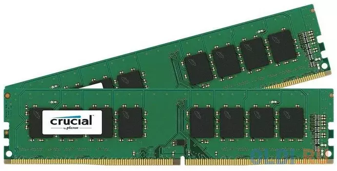 Оперативная память для компьютера Crucial CT2K4G4DFS824A UDIMM 8Gb DDR4 2400MHz