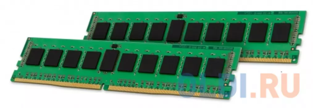 Оперативная память 8Gb (2x4Gb) PC4-19200 2400MHz DDR4 DIMM CL17 Kingston KVR24N17S6K2/8