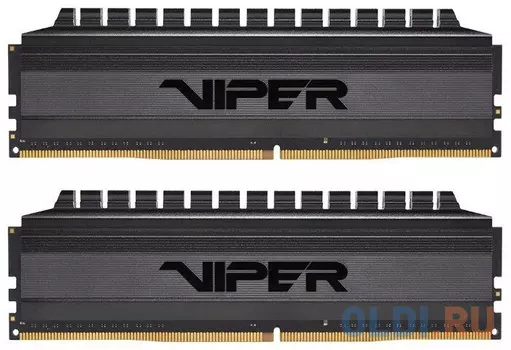 Оперативная память для компьютера Patriot Viper 4 Blackout DIMM 8Gb DDR4 3000 MHz PVB48G300C6K