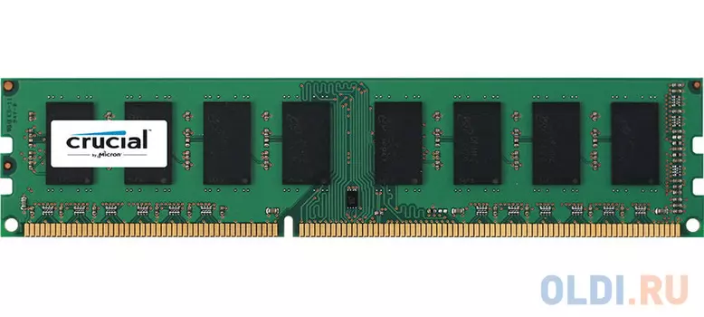 Оперативная память 8Gb PC3-14900 1866MHz DDR3 DIMM Crucial CT102464BD186D