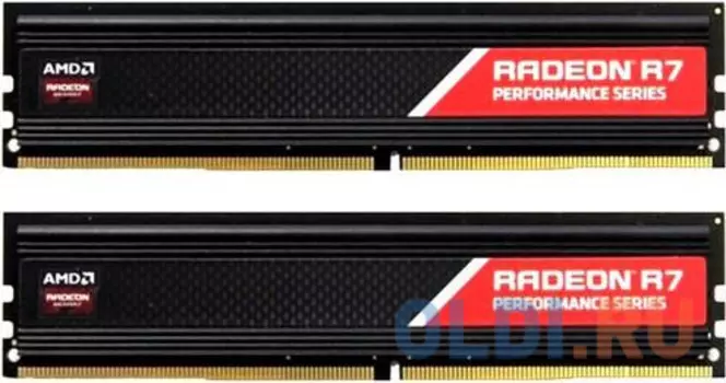 Оперативная память AMD R7S416G2400U2K DIMM 16Gb DDR4 2400MHz