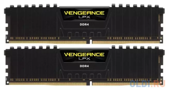 Оперативная память Corsair CMK32GX4M2A2133C13 DIMM 32Gb DDR4 2133MHz