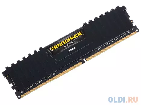Оперативная память для компьютера Corsair CMK8GX4M1D3000C16 DIMM 8Gb DDR4 3000 MHz CMK8GX4M1D3000C16