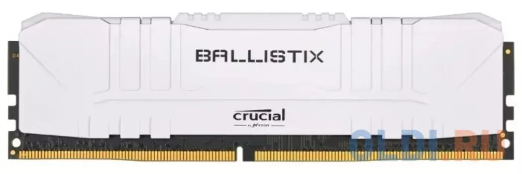 Оперативная память для компьютера Micron BL16G30C15U4W DIMM 16Gb DDR4 3000MHz