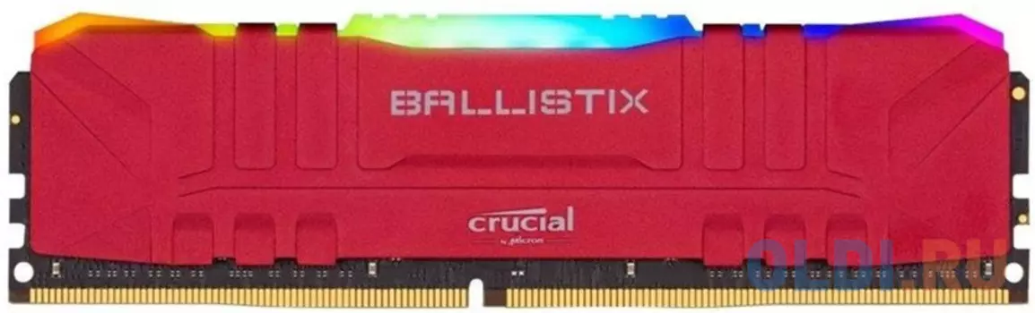 Оперативная память для компьютера Micron BL16G32C16U4RL DIMM 16Gb DDR4 3200MHz