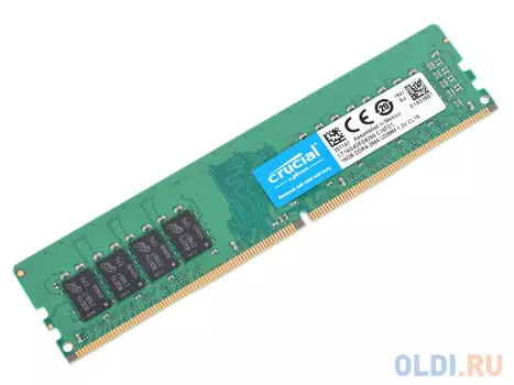 Оперативная память для компьютера Crucial CT16G4DFD8266 DIMM 16Gb DDR4 2666MHz
