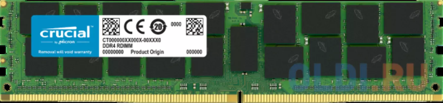 Оперативная память Crucial CT32G4RFS432A RDIMM 32GB DDR4 3200MHz