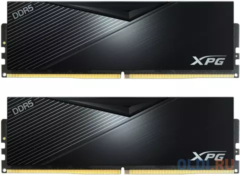 Оперативная память для компьютера A-Data XPG Lancer DIMM 32Gb DDR5 6000 MHz AX5U6000C3016G-DCLABK