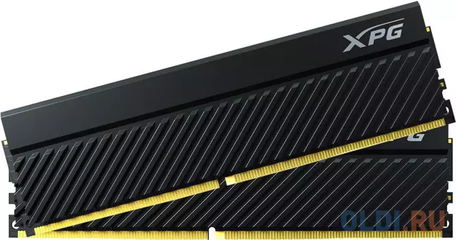 Оперативная память для компьютера A-Data XPG Gammix D45 DIMM 32Gb DDR4 3200 MHz AX4U320016G16A-DCBKD45