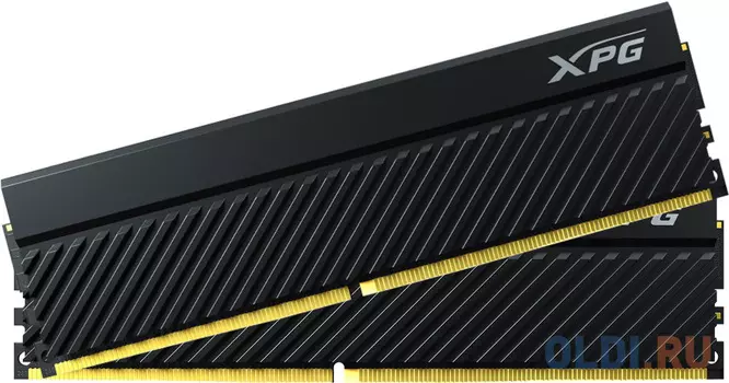 Оперативная память для компьютера A-Data XPG GAMMIX D45 DIMM 16Gb DDR4 3600 MHz AX4U36008G18I-DCBKD45