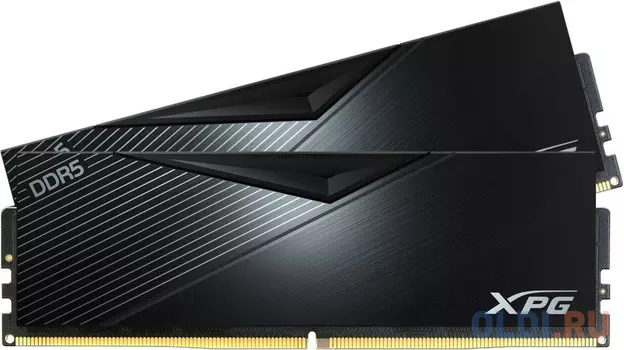 Оперативная память для компьютера A-Data LANCER DIMM 32Gb DDR5 5200MHz AX5U5200C3816G-DCLABK