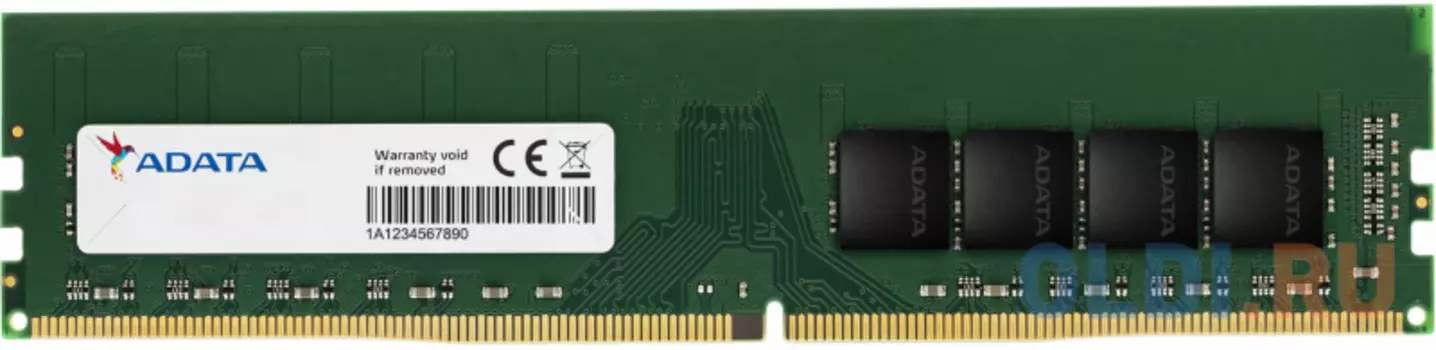 Оперативная память для компьютера A-Data AD4U26668G19-SGN DIMM 8Gb DDR4 2666 MHz AD4U26668G19-SGN
