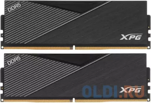Оперативная память для компьютера ADATA XPG Lancer DIMM 64Gb DDR5 5600 MHz AX5U5600C3632G-DCLABK
