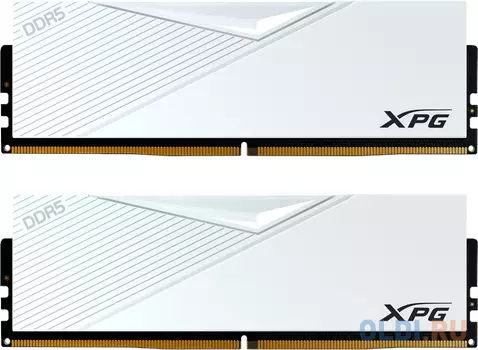 Оперативная память для компьютера ADATA XPG Lancer DIMM 32Gb DDR5 6400 MHz AX5U6400C3216G-DCLAWH