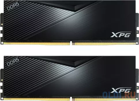 Оперативная память для компьютера ADATA XPG Lancer DIMM 64Gb DDR5 6400 MHz AX5U6400C3232G-DCLABK