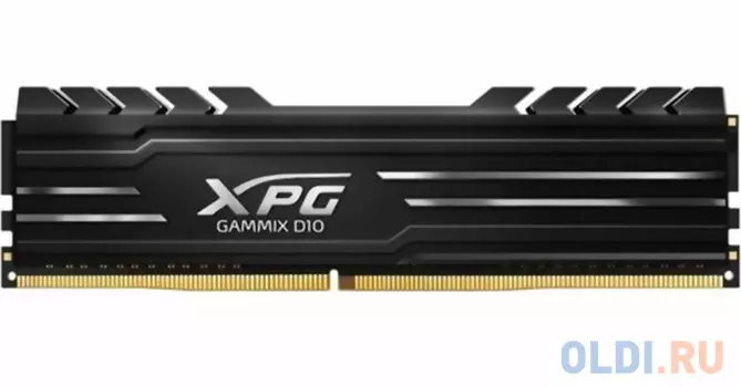 Оперативная память для компьютера ADATA XPG Gammix D10 DIMM 8Gb DDR4 3600 MHz AX4U36008G18I-SB10