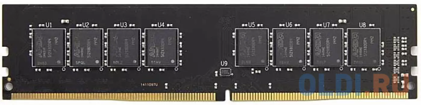 Оперативная память для компьютера AMD R944G3206U2S-U DIMM 4Gb DDR4 3200 MHz R944G3206U2S-U