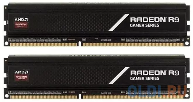 Оперативная память для компьютера AMD R9S432G3206U2K DIMM 32Gb DDR4 3200 MHz R9S432G3206U2K