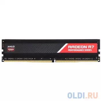 Оперативная память для компьютера AMD Radeon R7 Performance Serie DIMM 16Gb DDR4 2400 MHz R7S416G2400U2S