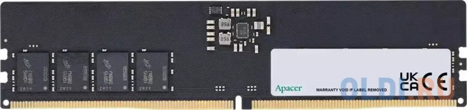 Оперативная память для компьютера Apacer FL.32G2C.PKH DIMM 32Gb DDR5 5600 MHz FL.32G2C.PKH