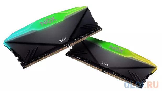 Оперативная память для компьютера Apacer NOX RGB DIMM 32Gb DDR4 3600 MHz AH4U32G36C25YNBAA-2