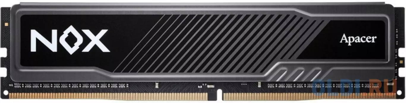 Оперативная память для компьютера Apacer NOX DIMM 8Gb DDR4 3200 MHz AH4U08G32C28YMBAA-1