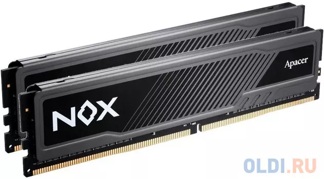Оперативная память для компьютера Apacer NOX DIMM 16Gb DDR4 3200 MHz AH4U16G32C28YMBAA-2 AH4U16G32C28YMBAA-2