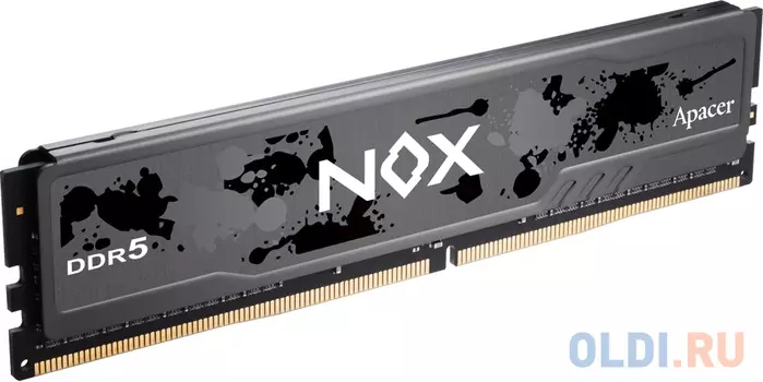 Оперативная память для компьютера Apacer NOX DIMM 32Gb DDR5 6400 MHz AH5U32G64C552MBAA-1