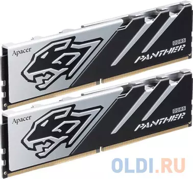 Оперативная память для компьютера Apacer NOX DIMM 32Gb DDR5 6400 MHz AH5U32G64C5527BAA-2