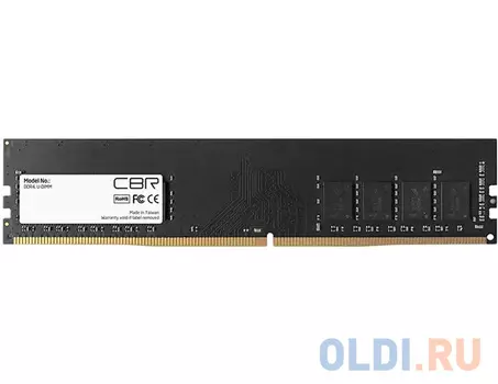 Оперативная память для компьютера CBR CD4-US16G26M19-01 DIMM 16Gb DDR4 2666 MHz CD4-US16G26M19-01