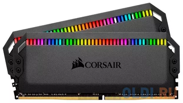 Оперативная память для компьютера Corsair CMT16GX4M2C3600C18 DIMM 16Gb DDR4 3600MHz