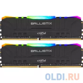 Оперативная память для компьютера Crucial BL2K32G32C16U4BL DIMM 64Gb DDR4 3200MHz