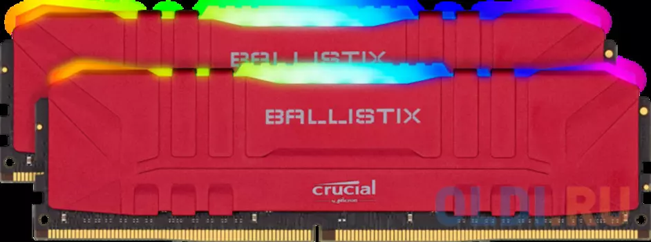 Оперативная память для компьютера Crucial BL2K8G32C16U4RL DIMM 16Gb DDR4 3200MHz