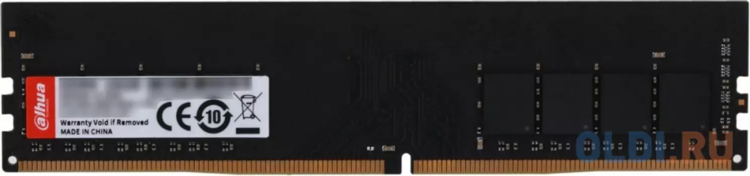 Оперативная память для компьютера Dahua DHI-DDR-C300U32G32 DIMM 32Gb DDR4 3200 MHz DHI-DDR-C300U32G32
