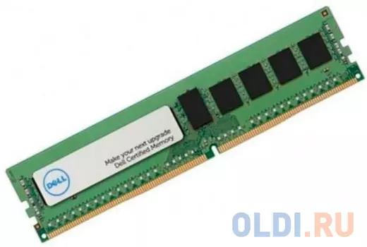 Оперативная память для компьютера DELL 370-AEXZ DIMM 32Gb DDR4 3200MHz