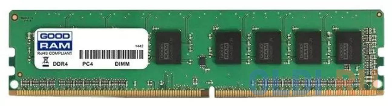 Оперативная память для компьютера Goodram GR2666D464L19S/8G DIMM 8Gb DDR4 2666MHz