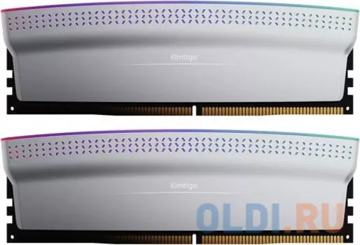 Оперативная память для компьютера Kimtigo Z3 RGB DIMM 32Gb DDR4 3200 MHz KMKUAGF683200Z3-BD