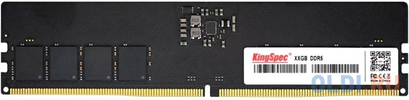 Оперативная память для компьютера Kingspec KS5600D5P11016G DIMM 16Gb DDR5 5600 MHz KS5600D5P11016G