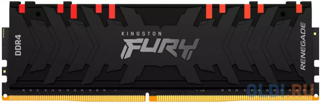Оперативная память для компьютера Kingston FURY Renegade RGB DIMM 8Gb DDR4 3200 MHz KF432C16RBA/8