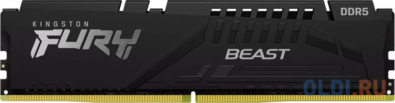 Оперативная память для компьютера Kingston Fury Beast DIMM 32Gb DDR5 5600 MHz KF556C36BBE-32