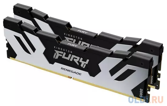 Оперативная память для компьютера Kingston Fury Renegade DIMM 64Gb DDR5 6000 MHz KF560C32RSK2-64