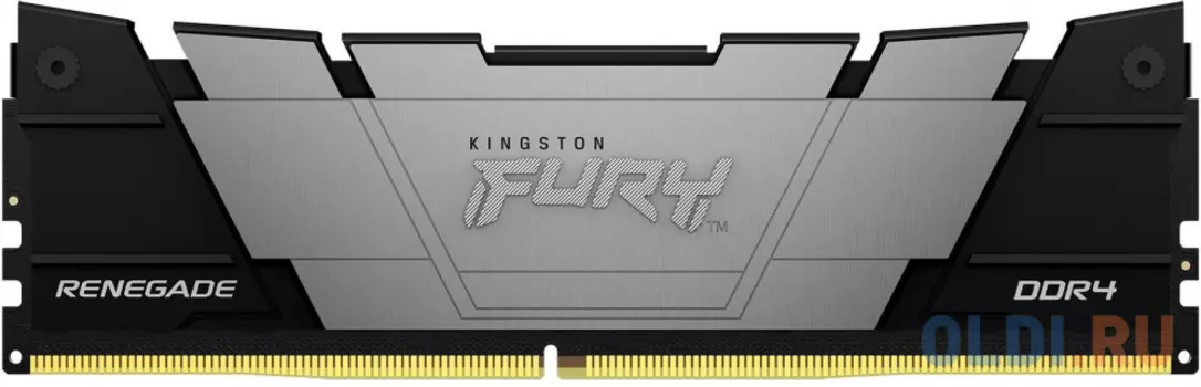 Оперативная память для компьютера Kingston Fury Renegade DIMM 16Gb DDR4 3200 MHz KF432C16RB12/16